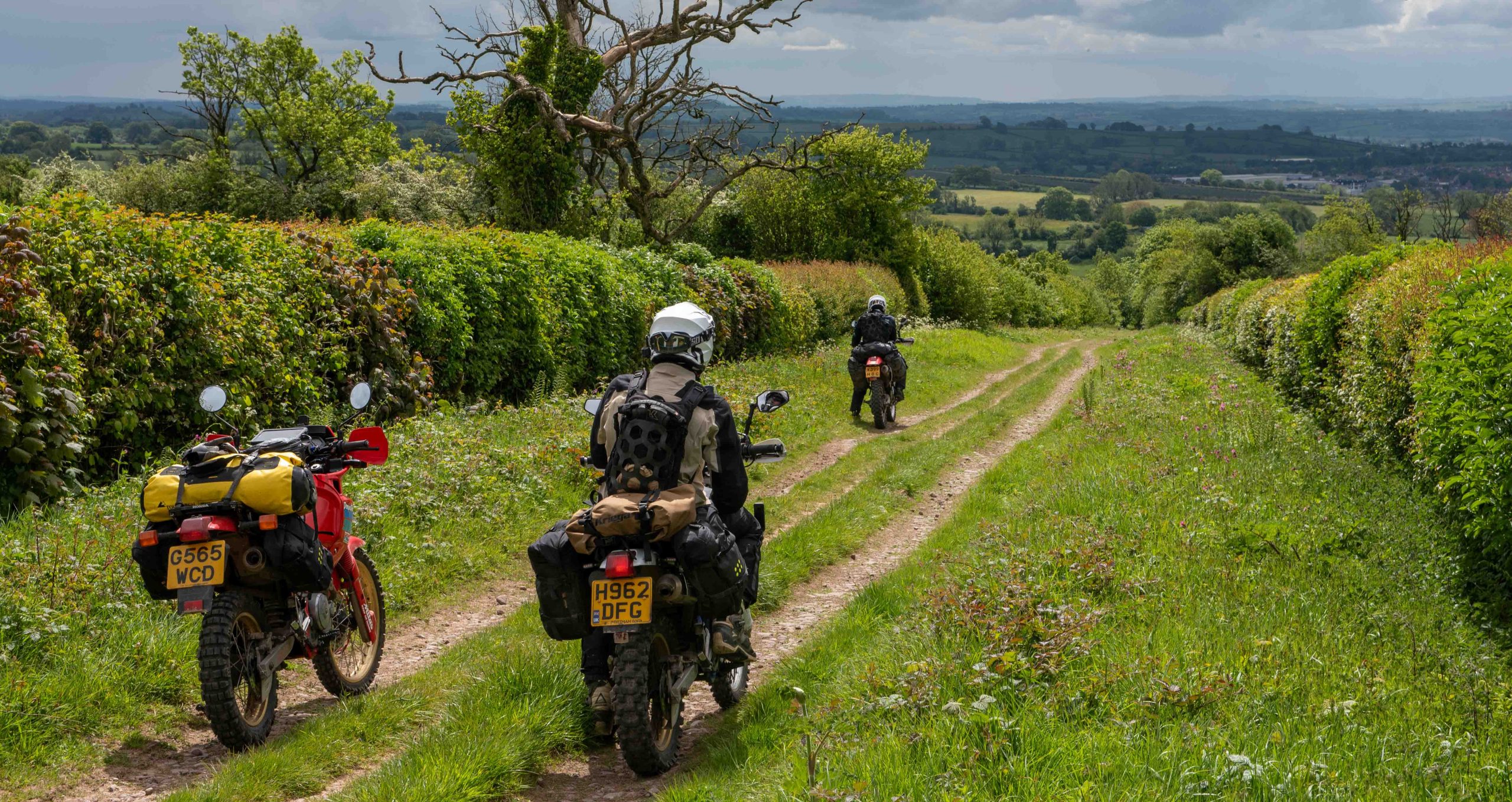 Where can I ride off-road, TRF advises