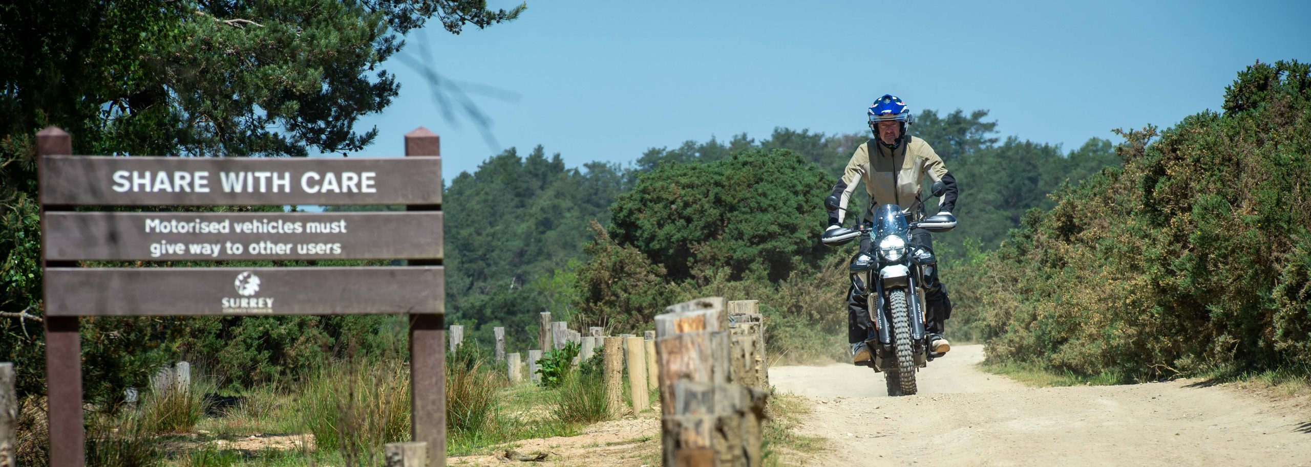 Trail Riders Fellowship rider