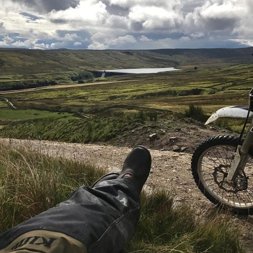 A fine view made all the hard work worth it.