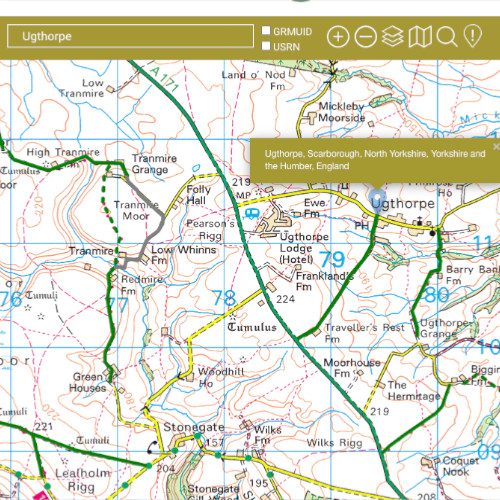 Green Road Map – Trail Riders Fellowship