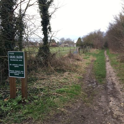 Suffolk Icklingham Byway 10